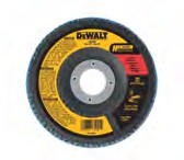 FLAP DISCO DE ZIRCONIO 115 X 22 MM GRANO 80 DW8309-AR DEWALT
