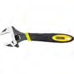 LLAVE AJUSTABLE PROFESINAL 10" AISLADA / FORRADA STANLEY 90-949