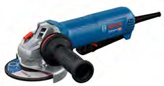 AMOLADORA ANGULAR GWS 12-125P BOSCH
