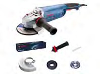 ESMERILADORA AMOLADORA TRABAJO PESADO DE 7" BOSCH GWS 25-180 127V 2500W