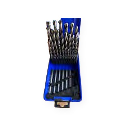 IZ18807 JGO. BROCAS. HSS SERIE 1013-25 PCS. 1-13 X 0.50 IZAR