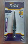 BROCA ESCALONADA IRWIN #1 (1/8" - 1/2")