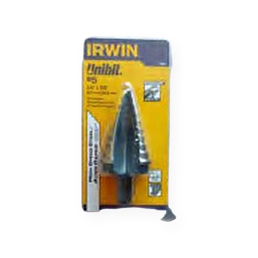 BROCA ESCALONADA IRWIN #5 (1/4" - 1.3/8")