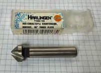 AVELLANADOR DE ACERO HSS - CO5 DE 90 GRADOS DE 16.5MM 11-039-LC017