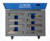 HERRAMIENTA PORTAPASTILLAS NIQUELADAS JGOS DE 7 PIEZAS DE 20MM