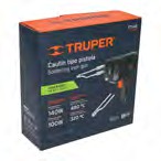 PISTOLA CAUTIN DE SOLDAR 140W TRUPER