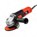 AMOLADORA G720-B3 4.1/2" 720W BLACK+DECKER
