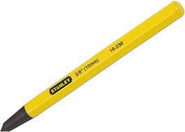 PUNTO CENTRO STANLEY 3/8X5" 18-202 1/12 STANLEY