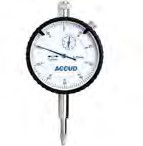 RELOJ COMPARADOR 0-10MM 0.01MM ACCUD/DASQUA - ITALIA 223-010-11 5111-1205