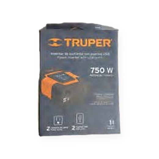 INVERSOR DE CORRIENTE 750W TRUPER 10490 INCO-750