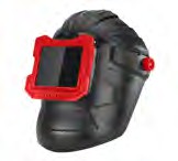 MASCARA SOLDAR 100PP ARNES, VISOR MOVIBLE 110x90x3MM EMTOP