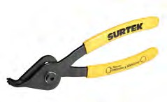 PINZA PARA ANILLOS DE RETENCION INTE/EXT 45 GRADOS SURTEK 975