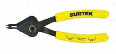 PINZA PARA ANILLOS DE RETENCION INTE/EXT RECTA SURTEK 985