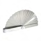 CALIBRADOR / GALGA DE 25 HOJAS / LAMINAS/ ESPESORES / DE 0.04 A 1.00 MM. 00MM25 URREA