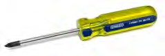 DESTORNILLADOR ESTRELLA PRO BORNERO 3 X #1 (3/16) STANLEY 69-178
