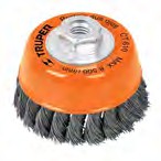 CEPILLO COPA TRENZADO 4 X 5/8 FINO TRUPER 14187 CT-610
