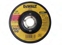 DW DISCO D/CORTE 4-1/2"X1/8"X7/8" A30T-BF DEWALT