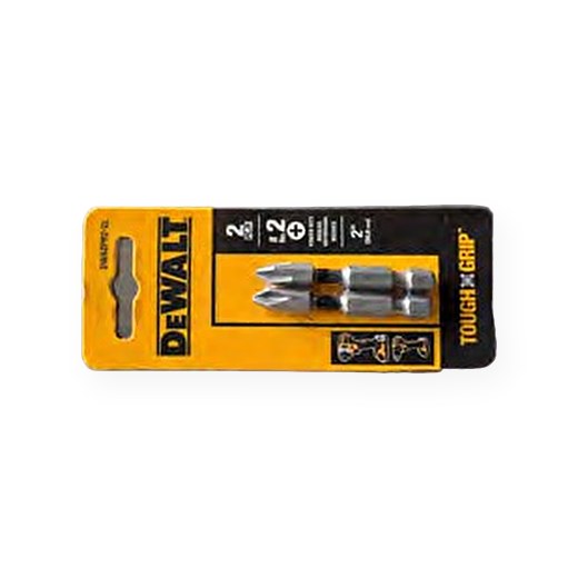 DW JGO D/PUNTAS DESTORNILLADOR 2" DWA2PH2-2L DE 2PCS