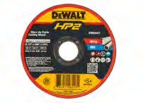DW DISCO D/CORTE 4-1/2"X3/64"X7/8" HP2 DEWALT 22643 DW84407