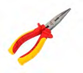 ALICATE P/LARGA DE 6.1/4" (160MM.) P. 1000 V. INSULADO MAXSTEEL STANLEY