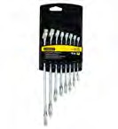 JUEGO DE LLAVES MIXTA STANLEY 8PZS 8- 19MM 4L40555 STANLEY