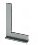 ESCUADRA PREC.P.MATRI.DIN875/0 90G. B/A 100X 70MM. DASQUA