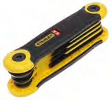 JGO. LLAVES ALLEN 69264 PRO 8PZ 1.5-8MM PEG STANLEY 69-264 4L40974
