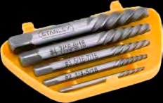 JGO. EXTR. P. ROTOS COLA DE COCHINO 3/32 A 3/8 STANLEY 78-023