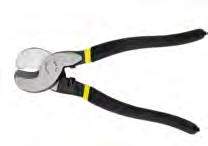 ALICATE CORTA CABLES ALTO PODER 9-1/2 MANGO NEGRO STANLEY 4A20176