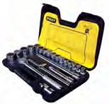 DADO 22PZS 86-533 MANDO 1/2" DE 3/8" A 1.1/8" 9786533 STANLEY