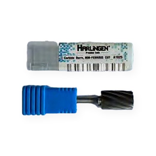 BURS METAL DURO ESPIGA 1/4" A1625 HARLINGEN PARA ALUMINIO