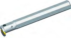 PORTA HERR. RANURADO INT. C20Q-QEDR05- 27 (INSERTO ZTED025 / ZTFD0303-MG) ZCC-CT