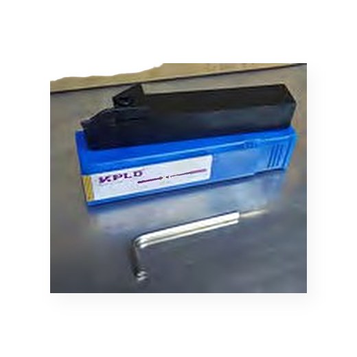 PORTA HERR. RANURADO EXT. MGEHR2525-3 KPLD PARA INSERTO MGMN300-G KORLOY