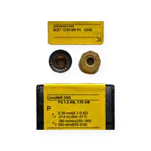 INSERTO RCKT1204MO-PH 4340 SANDVIK ( PARA ACEROS BONIFICADOS)