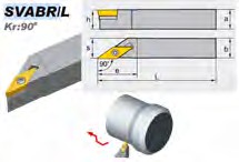 PORTA HERR. SVABR2525M16 (VBMT16) ZCC- CT