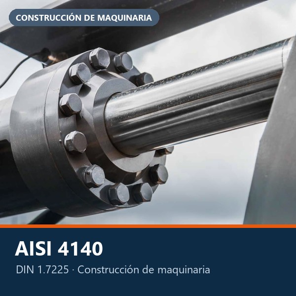 ACERO BONIFICADO AISI 4140 (DIN 1.7225 / 42CrMo4)