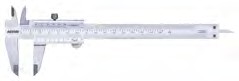 CALIBRADOR VERNIER 300MM/0-12" 0.05MM/1/128" ACCUD AUSTRIA / DASQUA 1120-3130 COD L2119