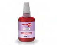50ML FIJADOR A20 FUERTE PERNOS ROD. POLEAS AMBRO