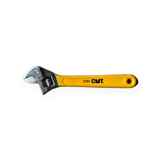 LLAVE FRANCESA CROMADO MCAUCHO 12 CMT AMARILLO BLISTER