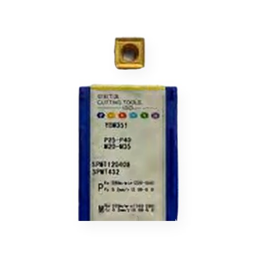 INSERTO SPMT120408 YBM351 ZCC-CT