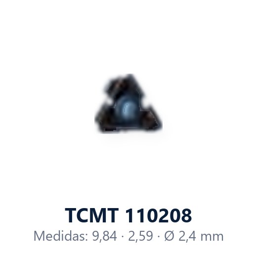 INSERTO TCMT110208-MM VP15TF MITSUBISHI