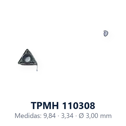 INSERTO TPMH110308-MV VP15TF MITSUBISHI
