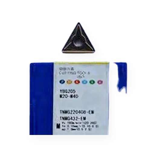 INSERTO TNMG220408-EM YBG205 ZCC-CT PARA ACERO INOXIDABLE