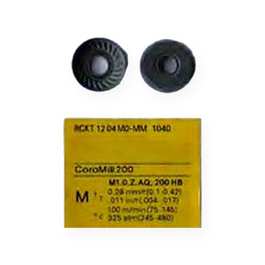 INSERTO RCKT1204M0-MM 1040 SANDVIK ( PARA ACERO INOX)