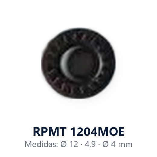 INSERTO RPMT1204MOE-JS VP15TF MITSUBISHI