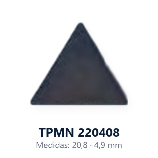 INSERTO TPMN220408 VP15TF MITSUBISHI