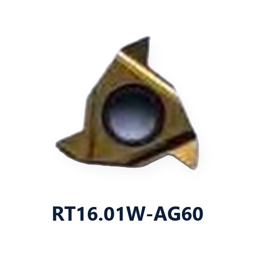 INSERTO ROSC. EXT RT16.01W-AG60 YBG201 (0.5-2.75) ZCC-CT