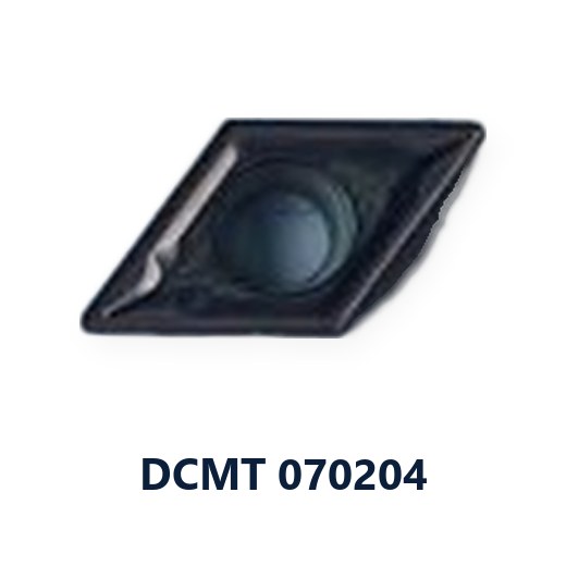 INSERTO DCMT070204-MM VP15TF MITSUBISHI