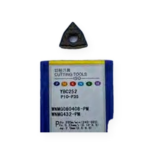 INSERTO WNMG080408-PM YBC252 (PARA ACEROS) ZCC-CT