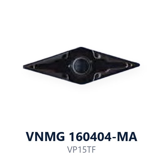 INSERTO VNMG160404-MA VP15TF MITSUBISHI